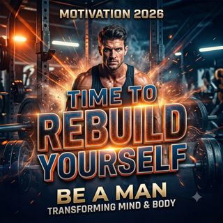 Be a Man: Time to Rebuild Yourself | Motivation 2026