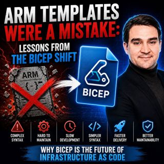 ARM Templates Were a Mistake: Lessons from the Bicep Shift