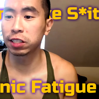 HELP! I have CHRONIC FATIGUE SYNDROME!