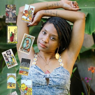 ep61: tarot as a tool for liberation: a conversation with sanyu estelle