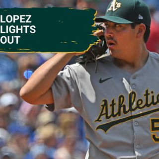 ROYAL FLUSH!: Lopez Lights Out in KC