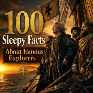 100 Sleepy Facts About Famous Explorers — Fall Asleep to History for a Calm Night of Discovery