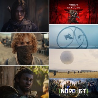 480. Den med Assassins Creed Shadows och Hjulstakrönikan S03E04: The Road to the Spear