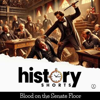 Blood on the Senate Floor