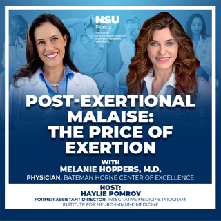 EP51: Post-Exertional Malaise: The Price of Exertion with Dr. Melanie Hoppers