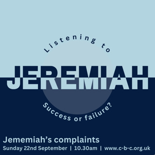 Jeremiah's complaints