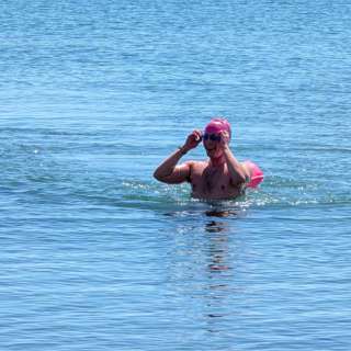 Lev Goldberg's Swim Story