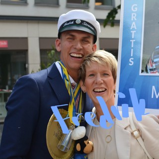 Fredrik 23 - " Men just den biten att det blev så ensamt"