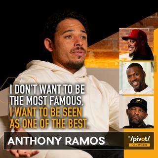 Anthony Ramos: Brooklyn-born actor, singer who chose Broadway over baseball, rise to stardom in Hamilton, inspired by Busta & influenced by Bradley Cooper, once turned down J.Lo, his Latino roots, and yes—answers the phone in the shower.