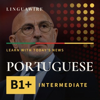 B1 European Portuguese News | Luis de la Fuente Stays to Lead Spain to 2032