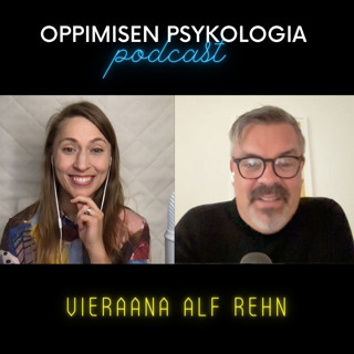 #25 Onko oppiminen vain vanhan viilaamista vai uskallatko innovoida?/Alf Rehn, innovaatioprofessori