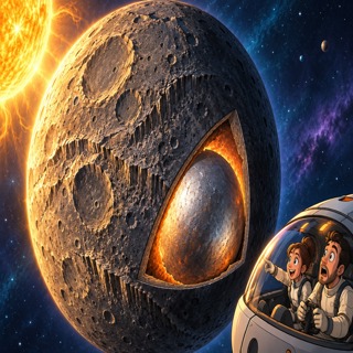 Mercury: The Small Planet With an Outsized Mystery