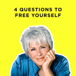 371 - Snap Out of a Funk & Find Joy in Life Again with Byron Katie's 4 Questions