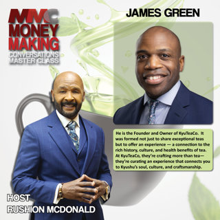 Changing Stereotypes: African American man partners with eight small, organic tea-growing families in Kyushu, Japan.