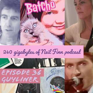 240 gigabytes of Neil Finn podcast