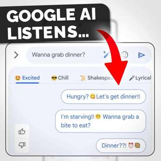 Surprise: Google's AI Will Read Your Messages!