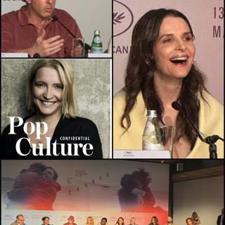 461: Dispatch 1 from Cannes 2025 – From the Opening Press Conference with Jury President Juliette Binoche, Jeremy Strong & More