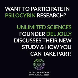 How YOU Can Participate in The New Psilocybin Study from Unlimited Sciences and Johns Hopkins