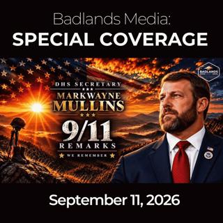 Badlands Media Special Coverage: 9/11/26 - DHS Dedicates Resilience Plaza on 9/11 Anniversary