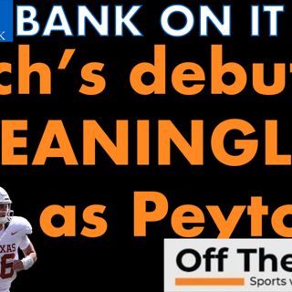 Was Arch Manning any worse than Peyton Manning's first start for Vols?