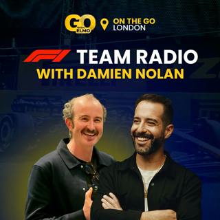 Formula 1 Team Radio Behind the Scenes Stories w/ Damien Nolan | On the Go with Elmo