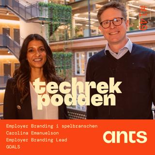 149. Employer Branding i spelbranschen med Carolina Emanuelson, Employer Branding Lead - GOALS