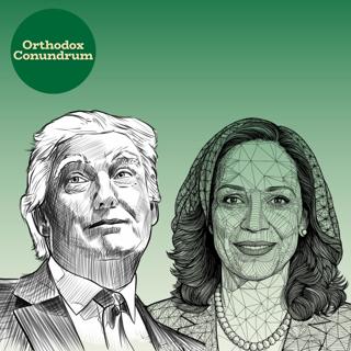 Why Orthodox Jews Should Vote for Trump... Why Orthodox Jews Should Vote for Harris: Two Rabbis Make Their Best Pitch (225)