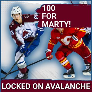 Martin Necas Hits the Century Mark in Avalanche Friendly Win Over the Flames
