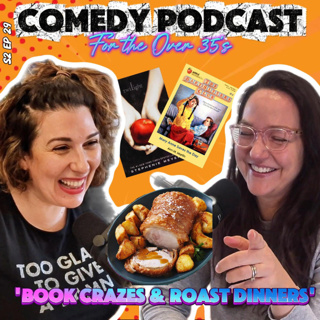 Book Crazes & Roast Dinners
