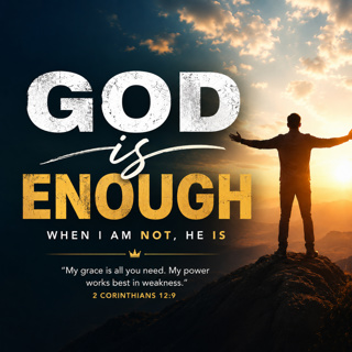 God Is Enough - When I Am Not, He Is - Fanna Harmse - 19 July 2026