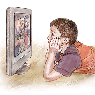 Screen Time and Externalizing and Internalizing Behavior Problems in Children 12 Years or Younger