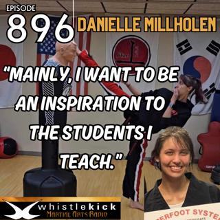 Episode 896 - Danielle Millholen