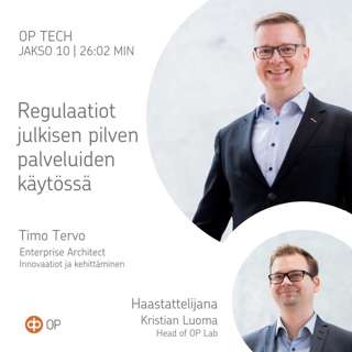 #10 – Regulaatiot julkisen pilven palveluiden käytössä