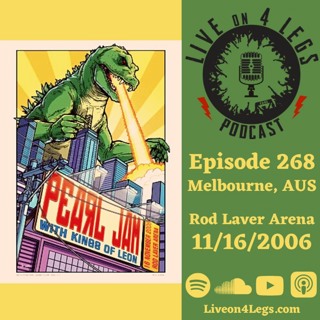 Episode 268: Melbourne, AUS - 11/16/2006