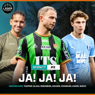 #8 LägerSvenskan: JA! JA! JA!