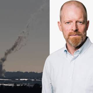 ”Är du rädd?”: Martin Svenningsen, Tel Aviv