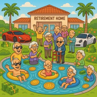 Aug 6: Pension Funds Quietly Accumulating Bitcoin