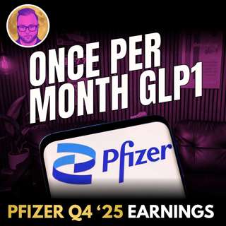 Once Monthly GLP-1 Injection? Pfizer Drops New Data