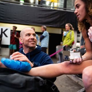 EP 222: Paul Houghoughi — How to Bulletproof Your Knees, Strengthen Your Shoulders, and Maintain a Happy Neck