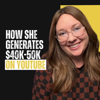 I Make $40K-$50K Each Month On YouTube With 85% Profit Margin | Molly Keyser