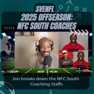 SveNFL 2025 Offseason: NFC South Coaching Overview