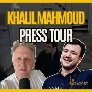 EP 1,235 - WEAPONS DATE NIGHT/FANTASY FOOTBALL NUMBER 2 PICK/STAND AGAINST ZOHRAN THE MORON/MARSHMALLOW MAHMOUD KHALIL PRESS TOUR RUN
