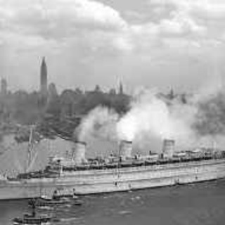 The Queen Mary – Fartyget med ett spöklikt förflutet