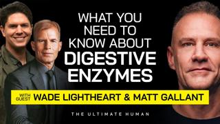 187. Wade Lightheart & Matt Gallant: Enzyme Fasting, Magnesium Science, NAD & Brain Training