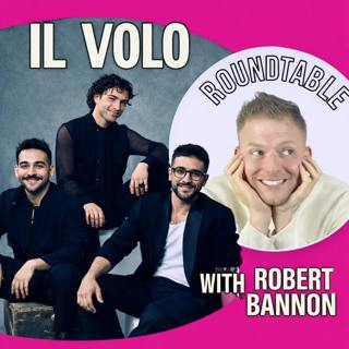 Il Volo Returns To The Roundtable To Talk Their World Tour Including The States!