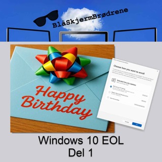 #25-08 Windows 10 EOL Del 1