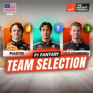 F1 Fantasy: Best Lineups for the Miami GP 2026 | The Fantasy Formula
