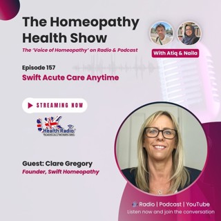 EP157: Swift Acute Care Anytime with Clare Gregory