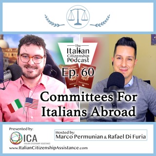 Voting for Committees for Italians Abroad (Comitati Degli Italiani All'estero)