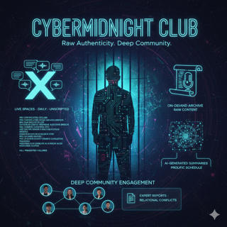 The Anti-Podcast: An Analysis of Cybermidnight Club’s Unique Value in the Cybersecurity Media Landscape